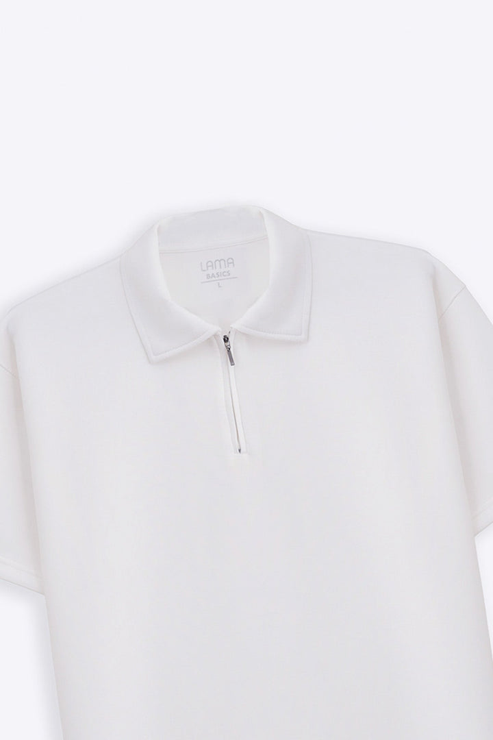 ZIPPER POLO