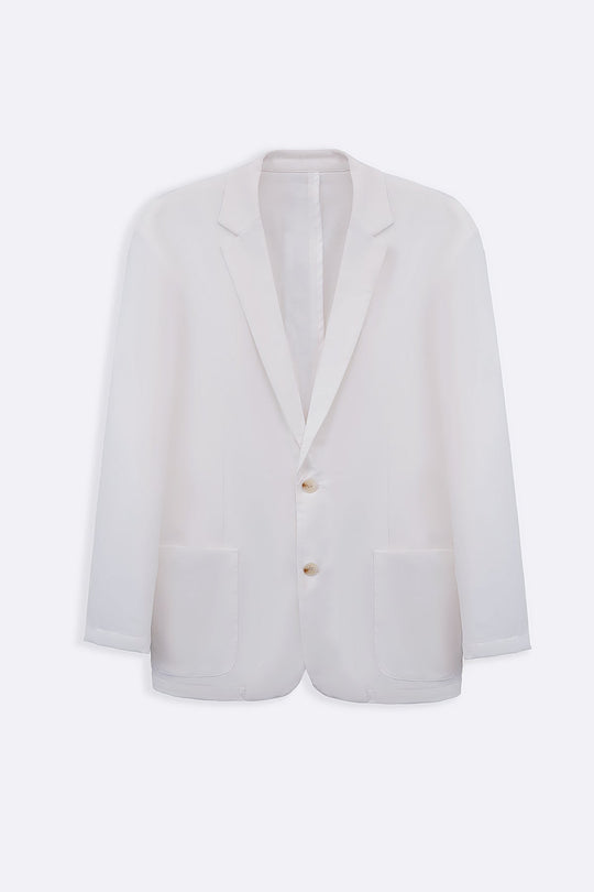 WHITE PERFORMANCE BLAZER