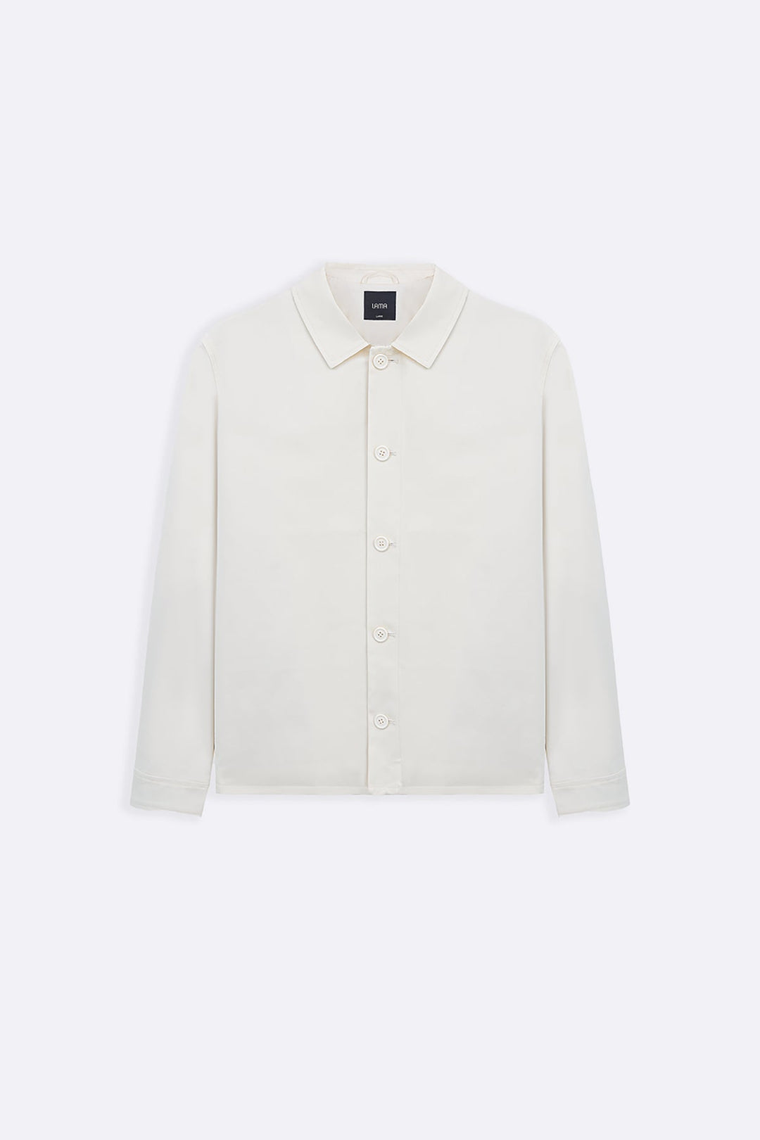 OFF WHITE LIGHT COTTON JACKET