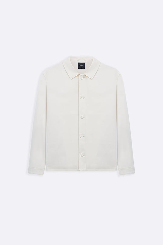 OFF WHITE LIGHT COTTON JACKET