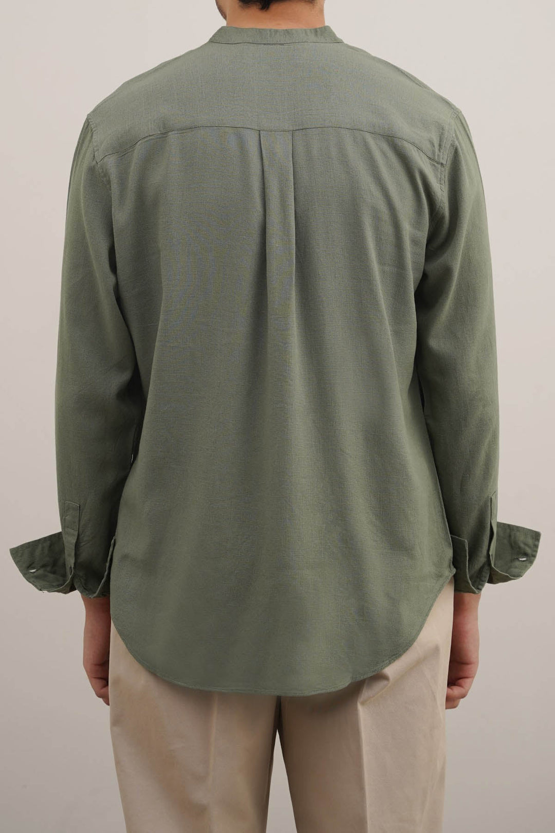 HALF PLACKET SHIRT