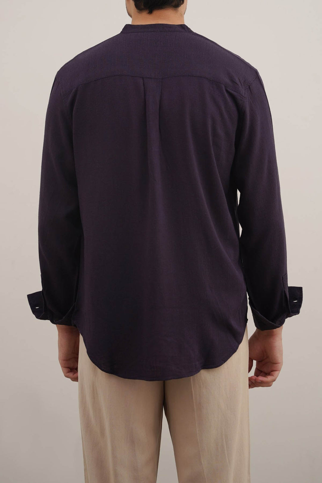 HALF PLACKET SHIRT