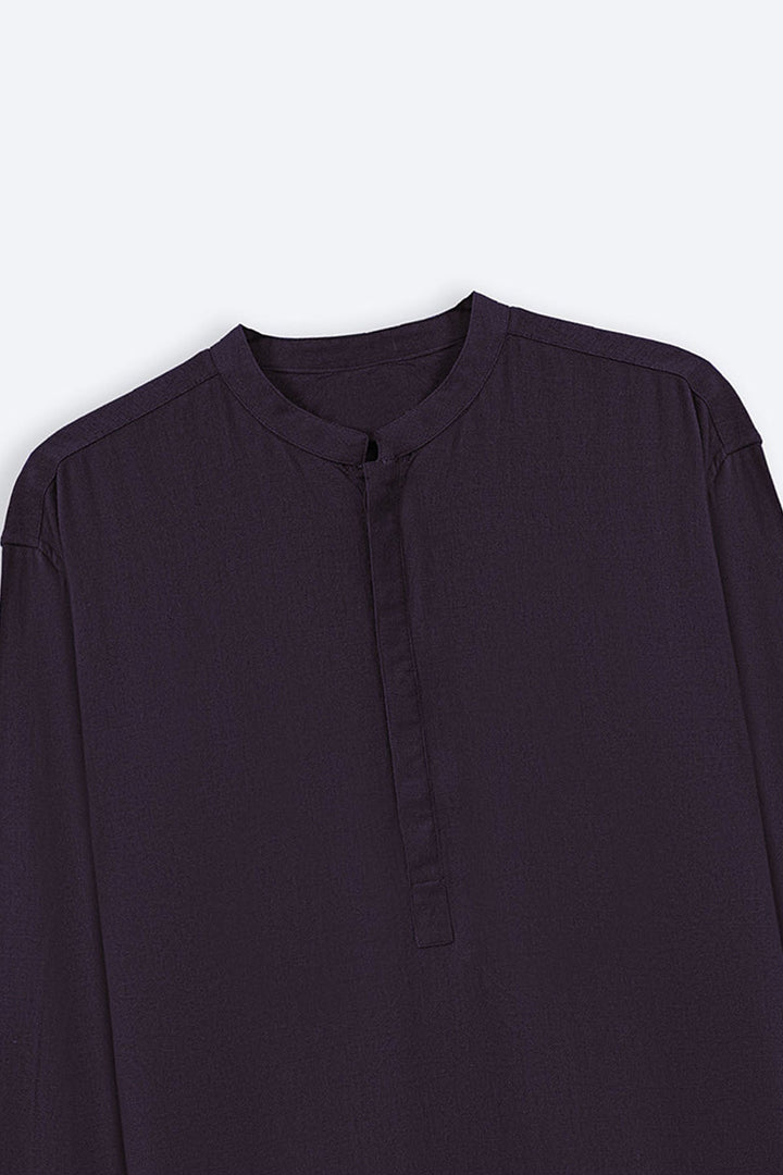HALF PLACKET SHIRT