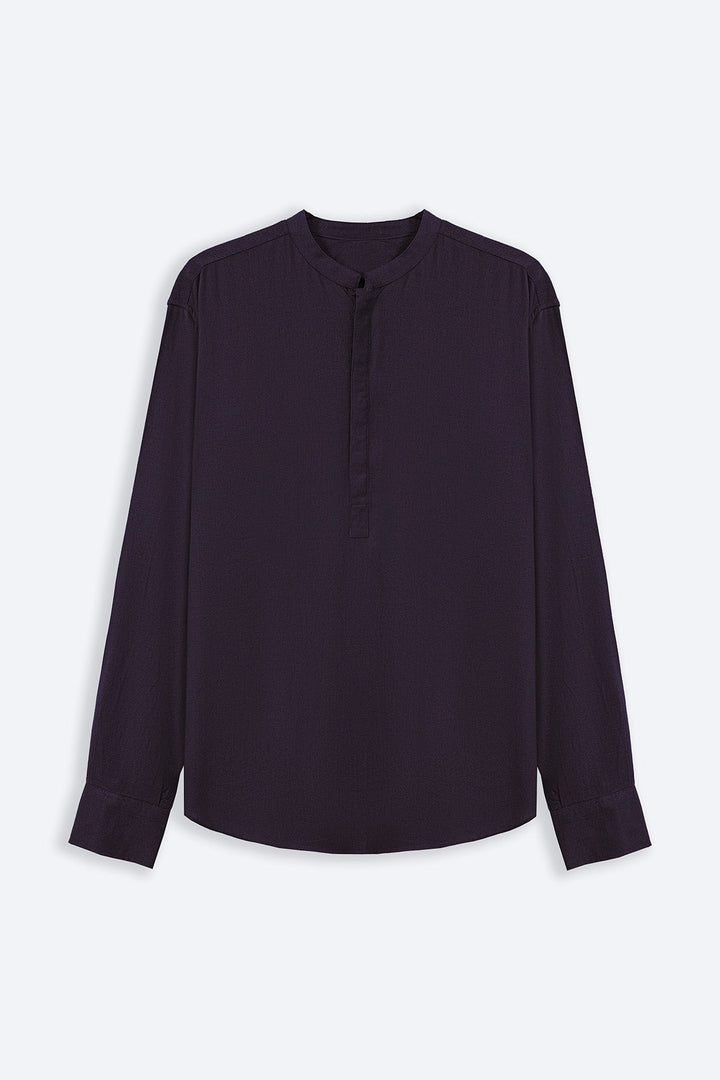 HALF PLACKET SHIRT