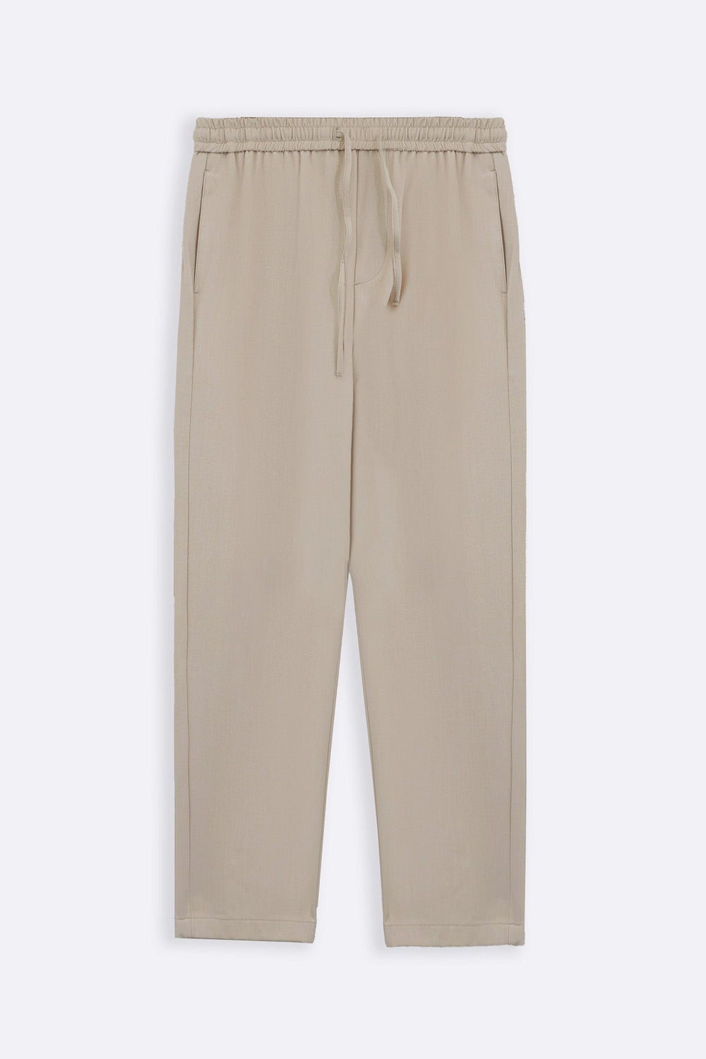 MELANGE BEIGE COMFORT PANTS