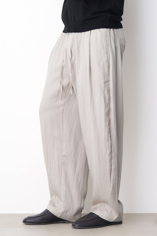 BEIGE-EVERYDAY SLOUCHY PANTS