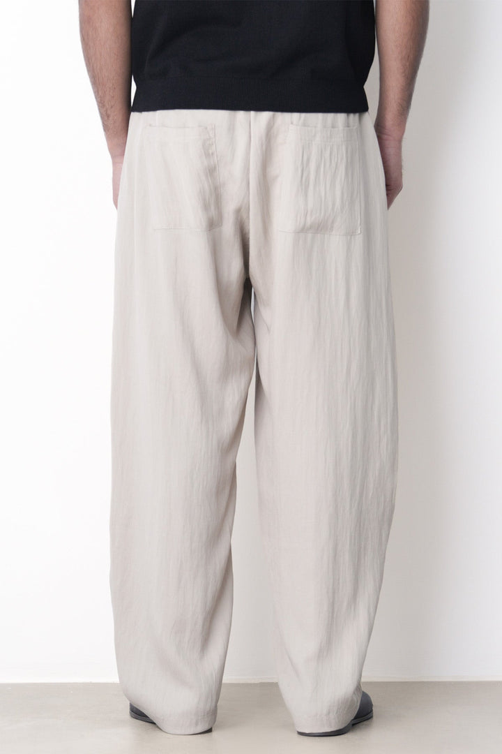 BEIGE-EVERYDAY SLOUCHY PANTS