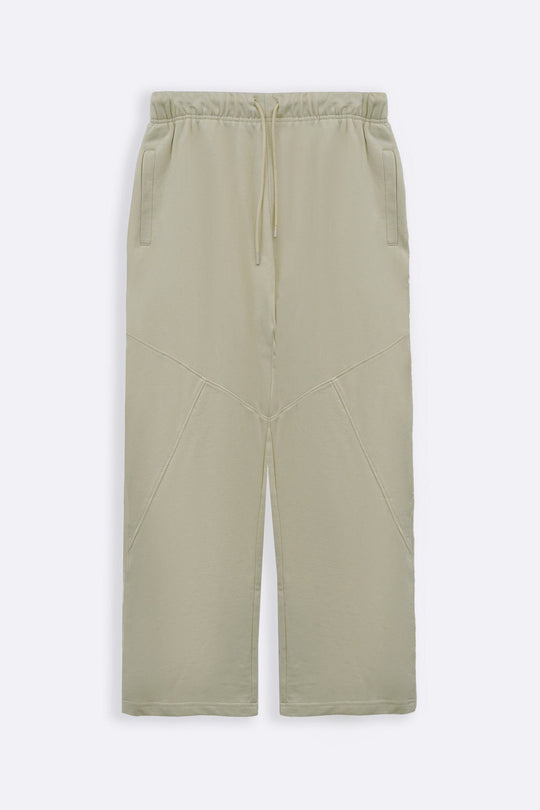 CREAM COTTON COMFORT SWEATPANTS