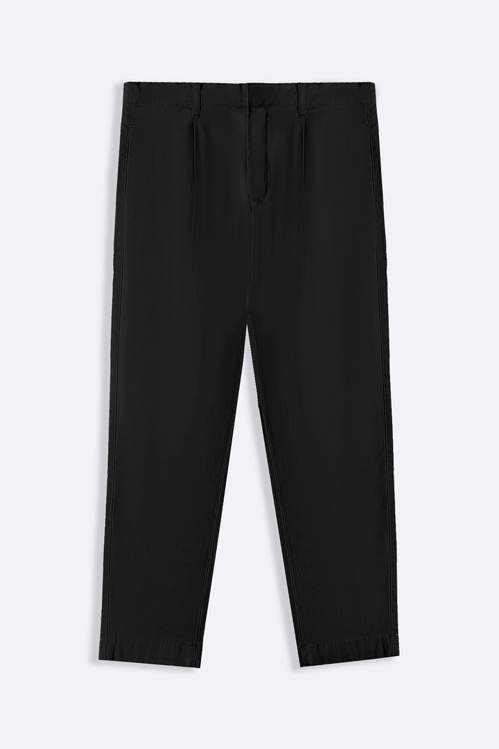 PLEATED CHINOS