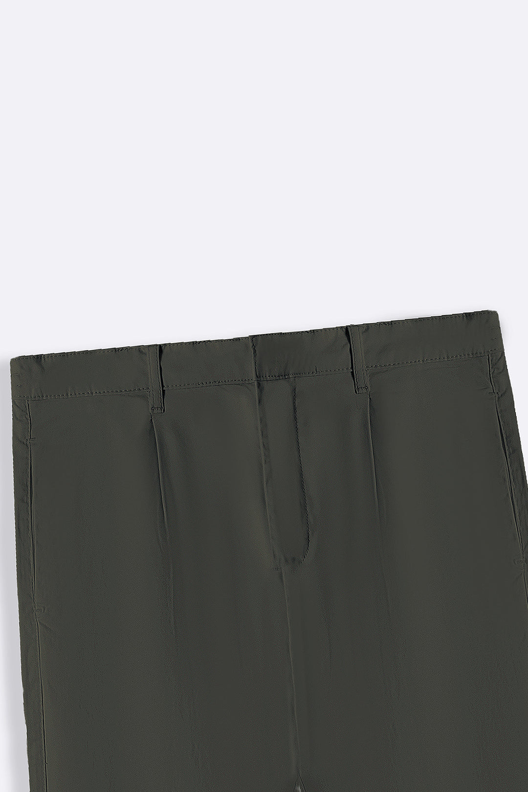 PLEATED CHINOS