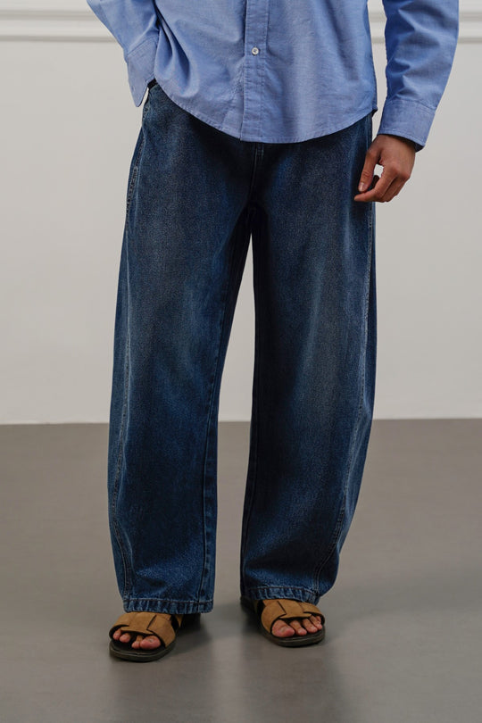 BARREL JEANS