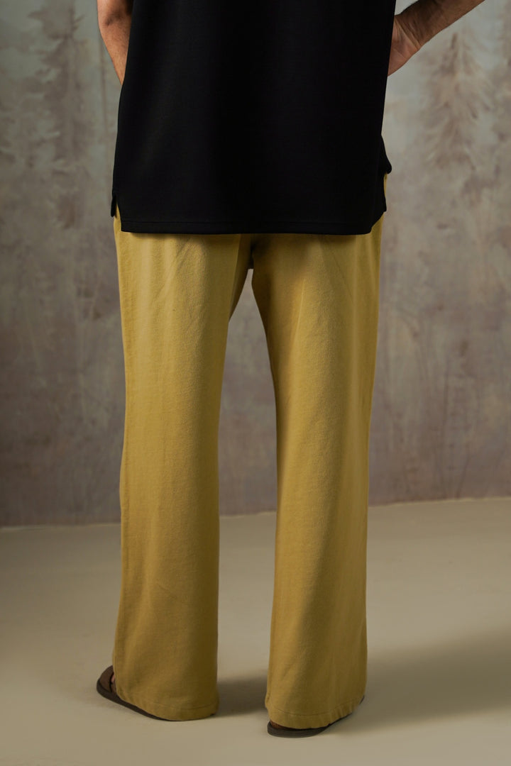 MINIMAL STRAIGHT-LEG PANTS
