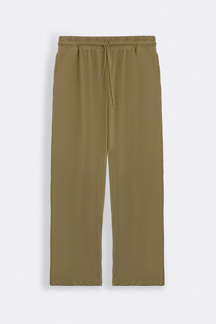 MINIMAL STRAIGHT-LEG PANTS