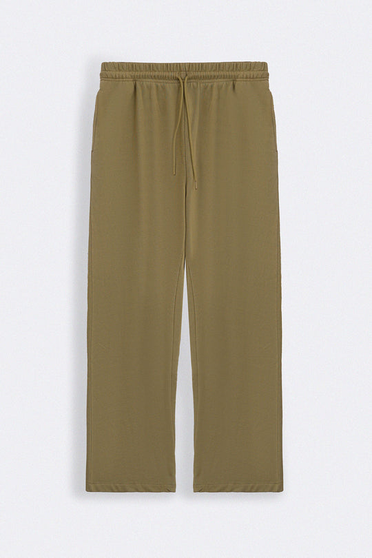 MINIMAL STRAIGHT-LEG PANTS