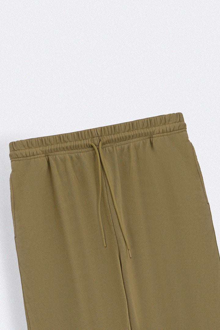 MINIMAL STRAIGHT-LEG PANTS