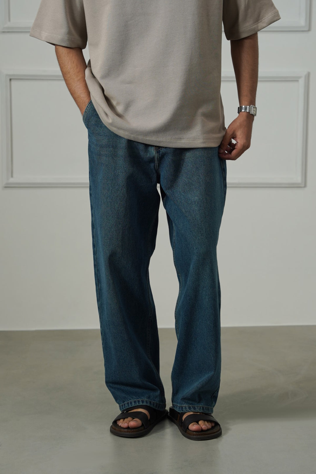 SKATER JEANS