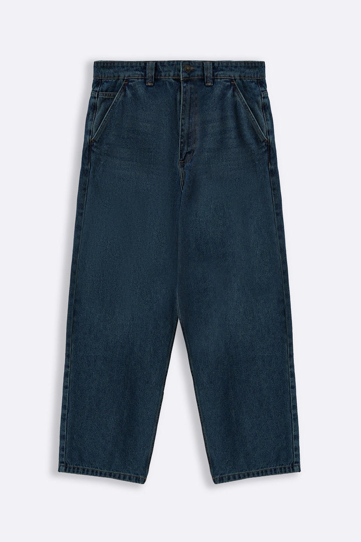 DARK BLUE SKATER JEANS