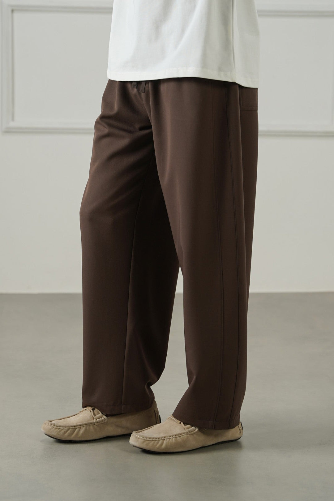 COFFEE TROPICAL FLOWY PANTS