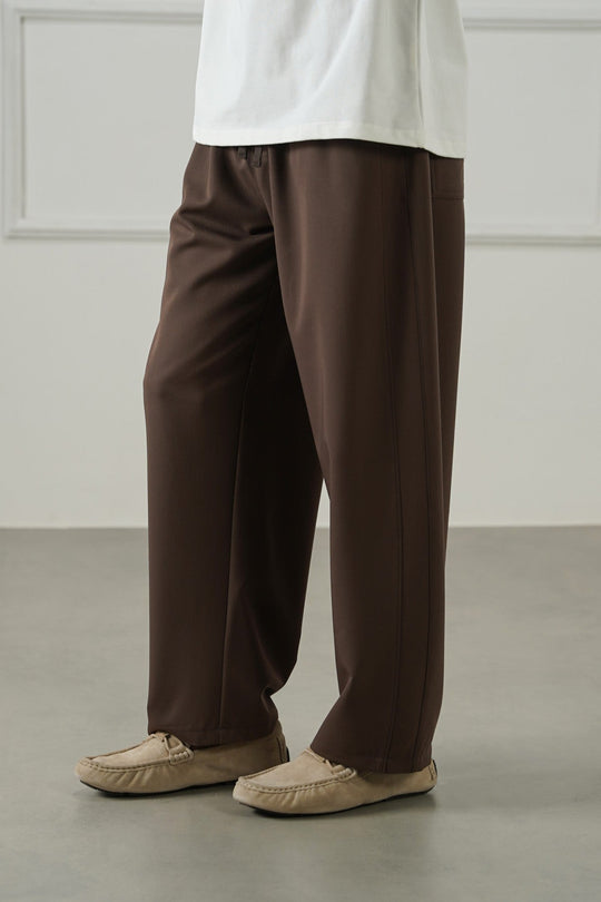 COFFEE TROPICAL FLOWY PANTS
