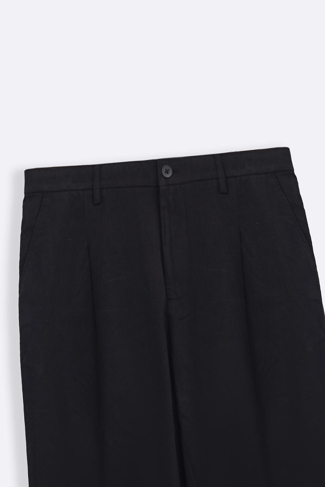 BLACK LIGHT COTTON CHINOS