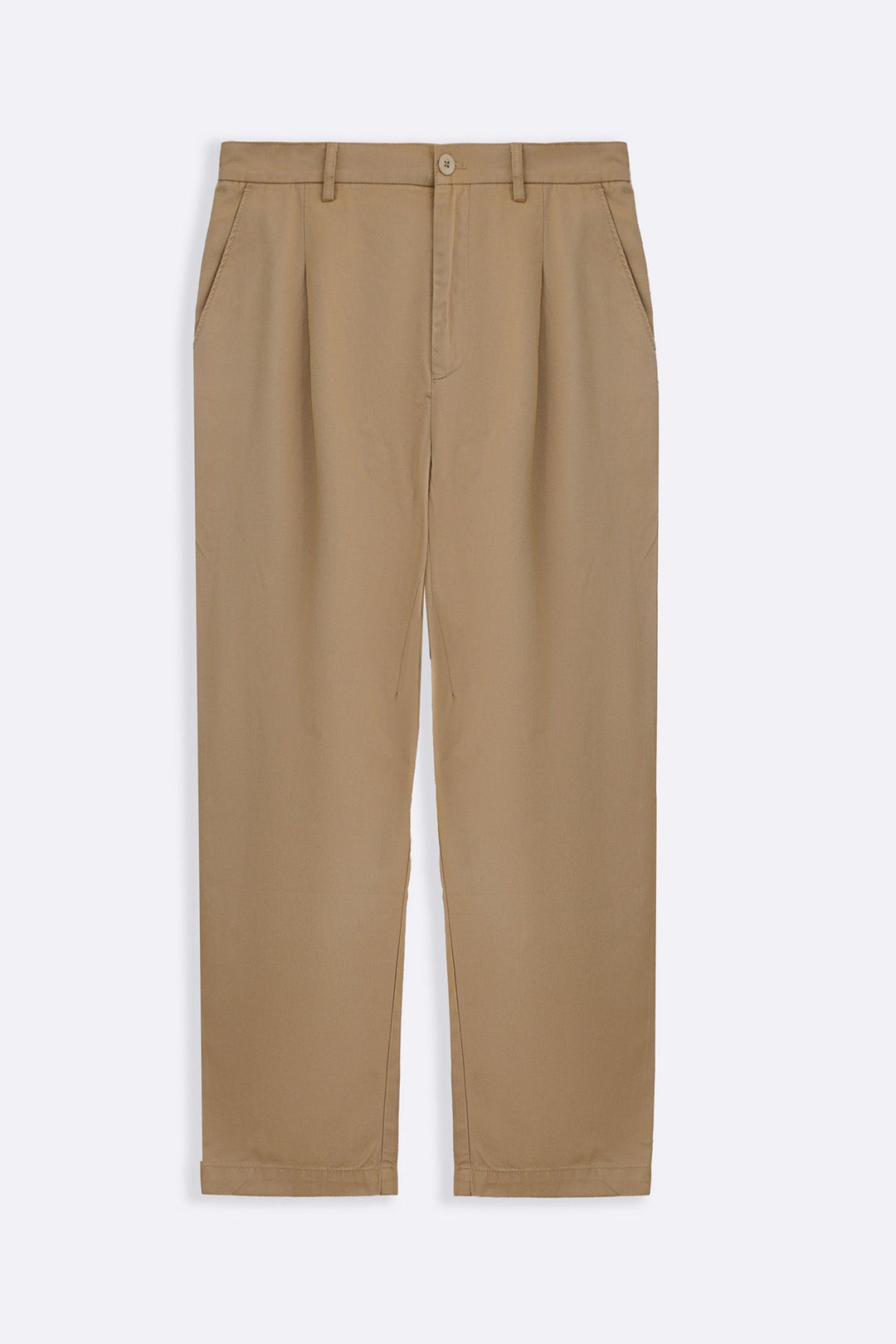 KHAKI LIGHT COTTON CHINOS