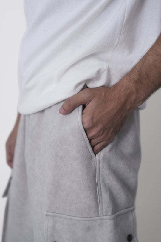 SAND-UTILITY CARGO PANTS