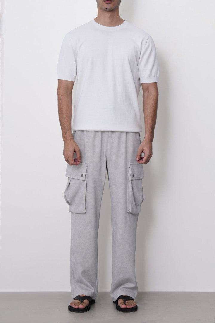 SAND-UTILITY CARGO PANTS