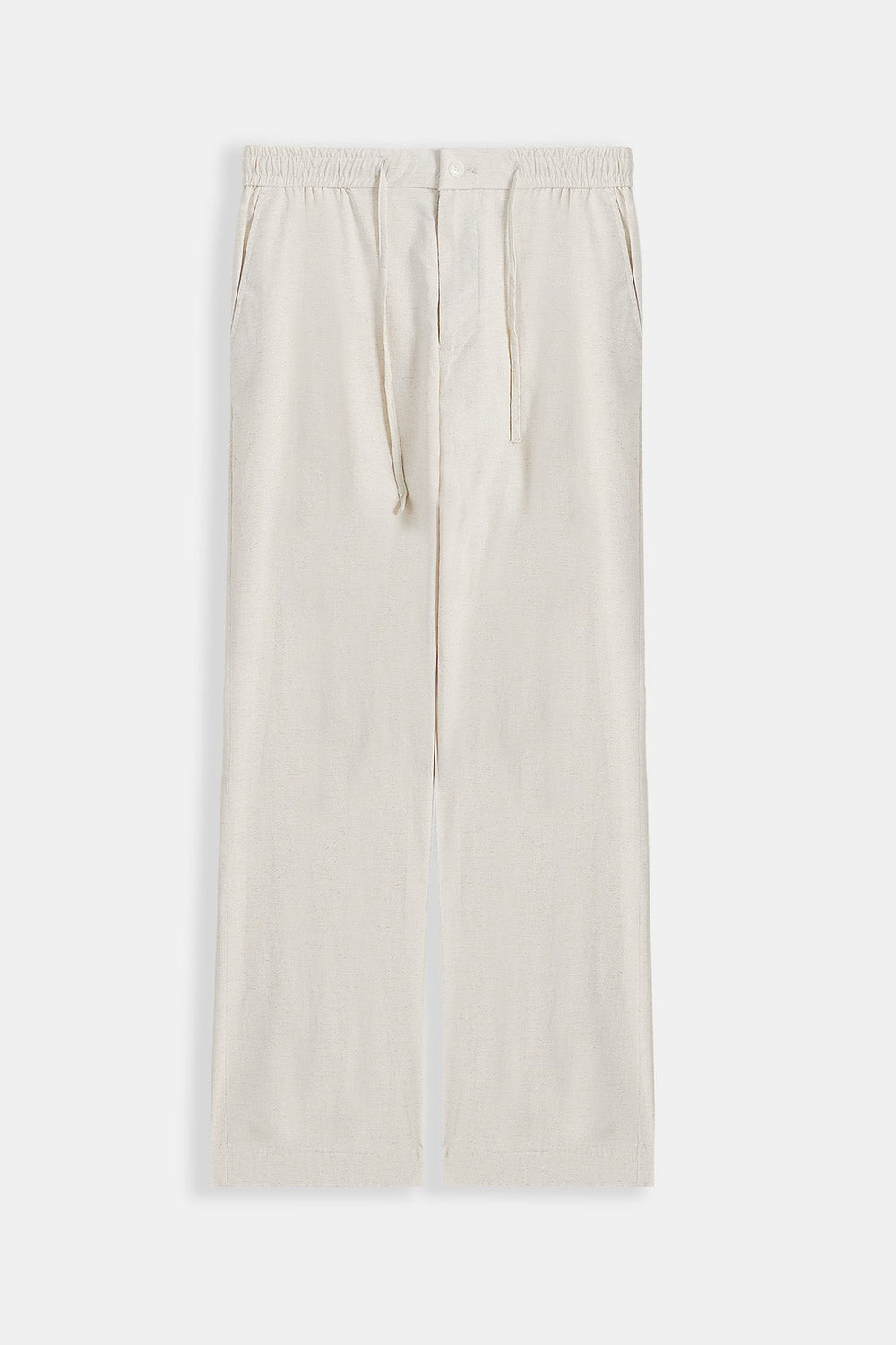 OAT MELANGE LINEN BLEND PANTS