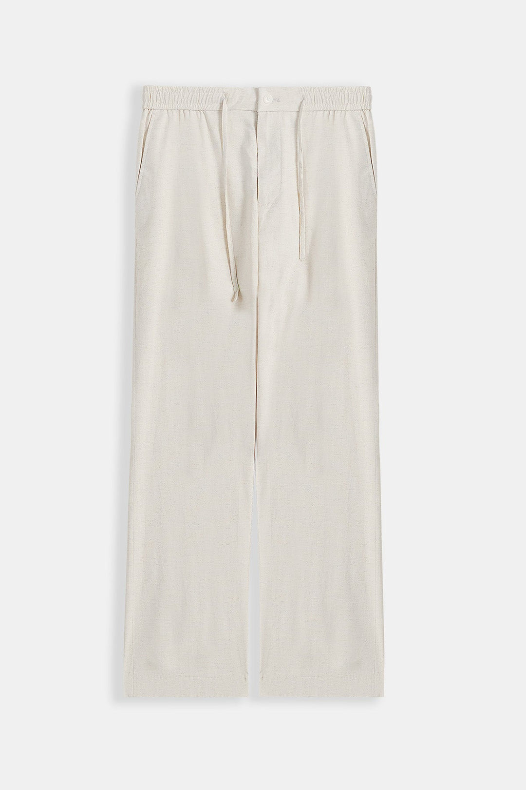 OAT MELANGE LINEN BLEND PANTS
