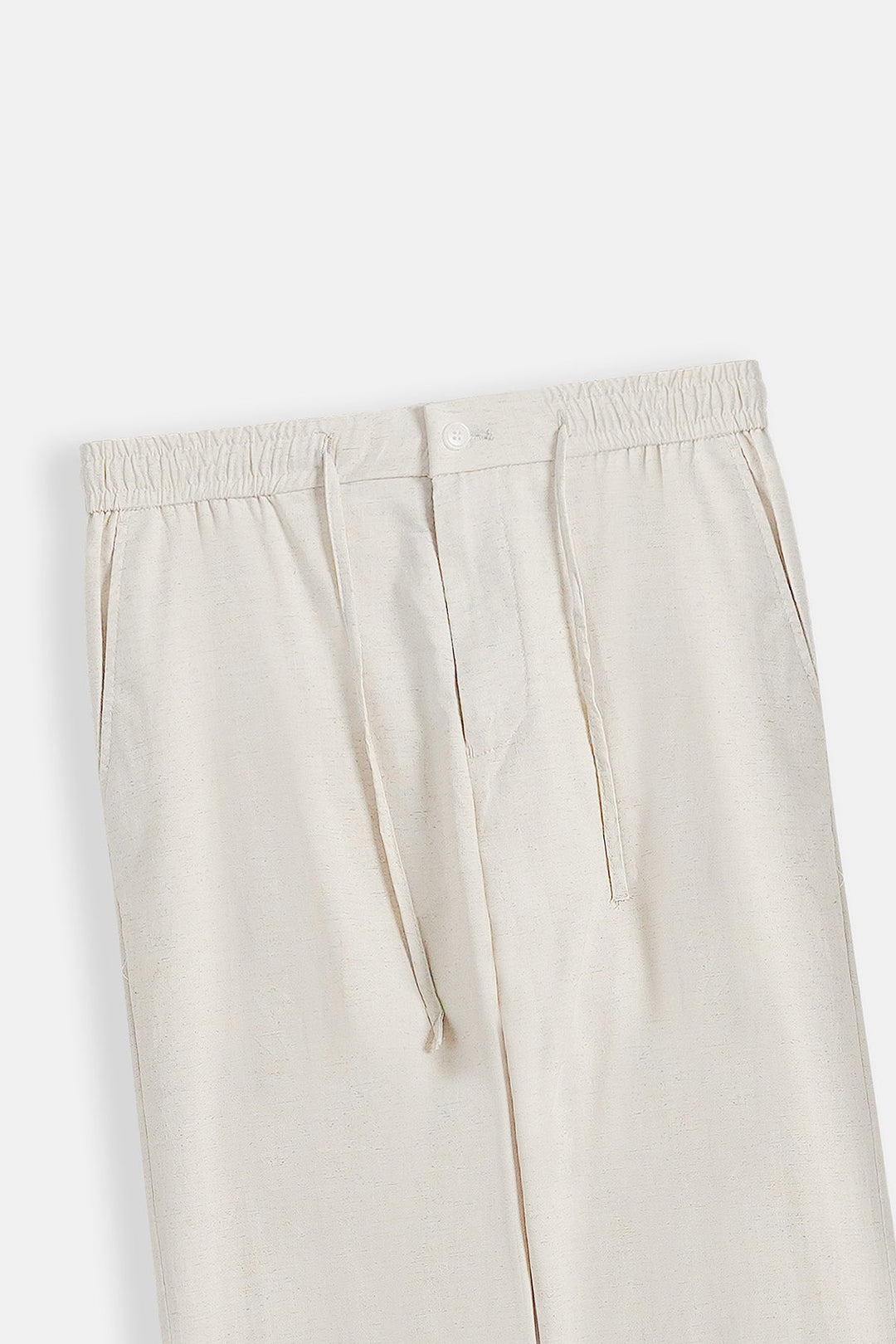 OAT MELANGE LINEN BLEND PANTS