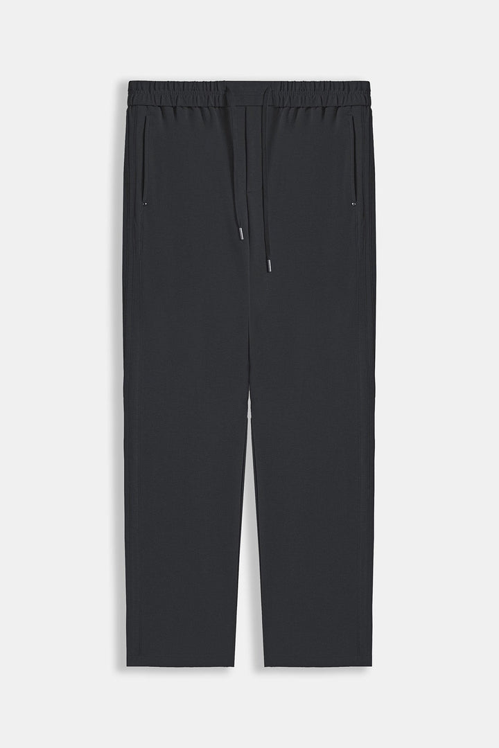 CHARCOAL ESSENTIAL TROUSERS