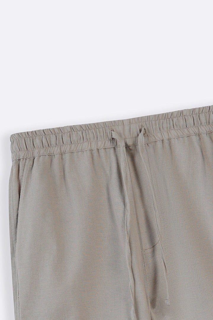 BEIGE HOLIDAY SHORTS