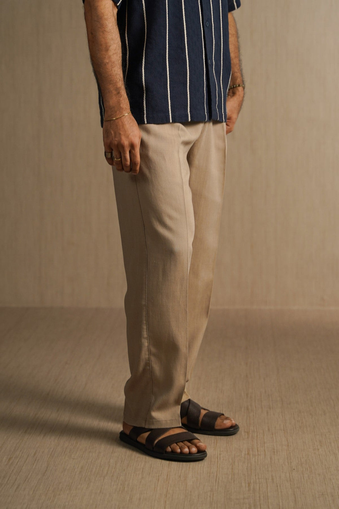 BEIGE NEUTRAL TONE PANTS