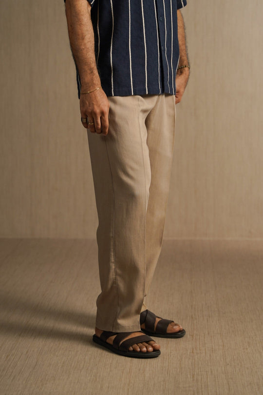 BEIGE NEUTRAL TONE PANTS