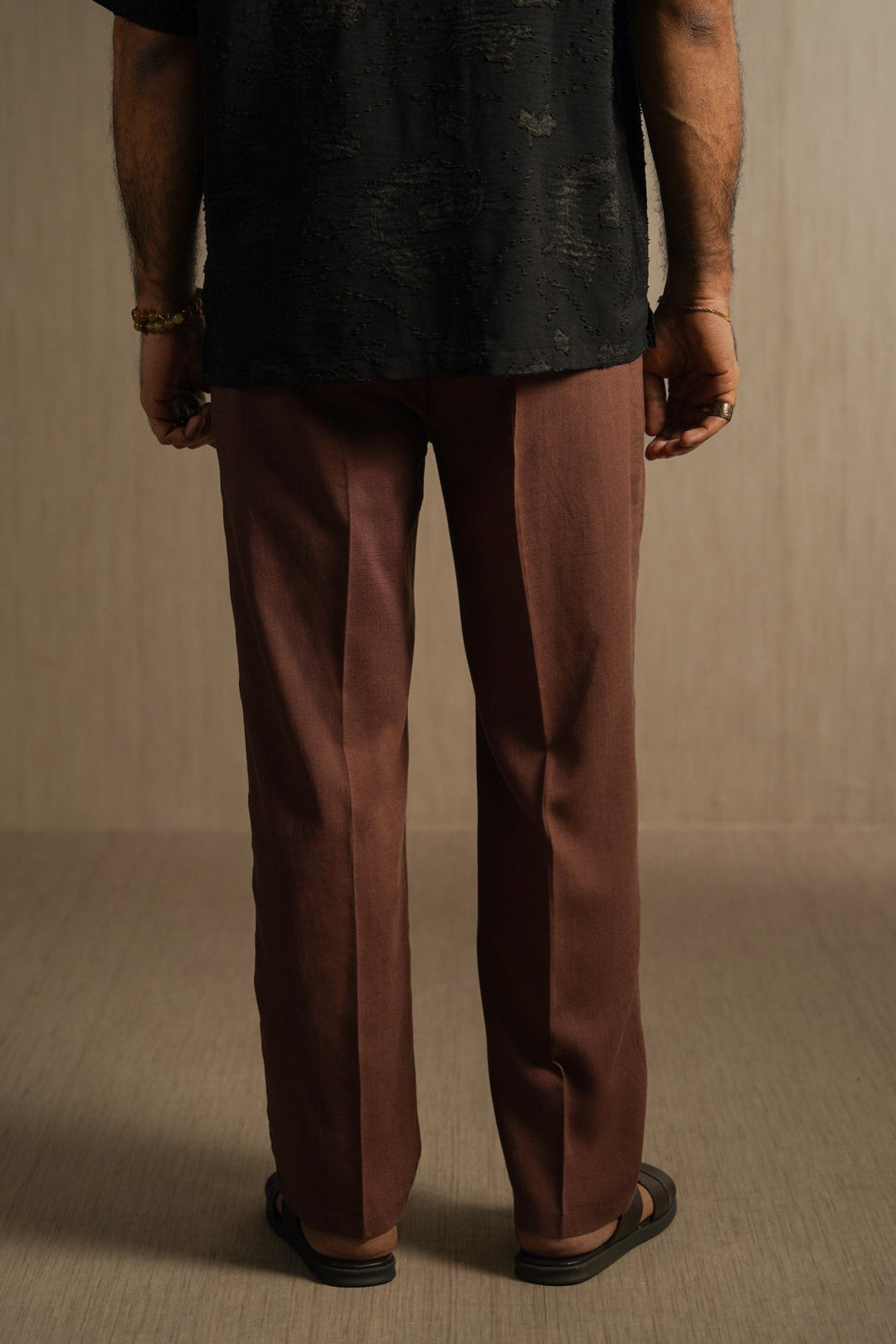 BROWN NEUTRAL TONE PANTS