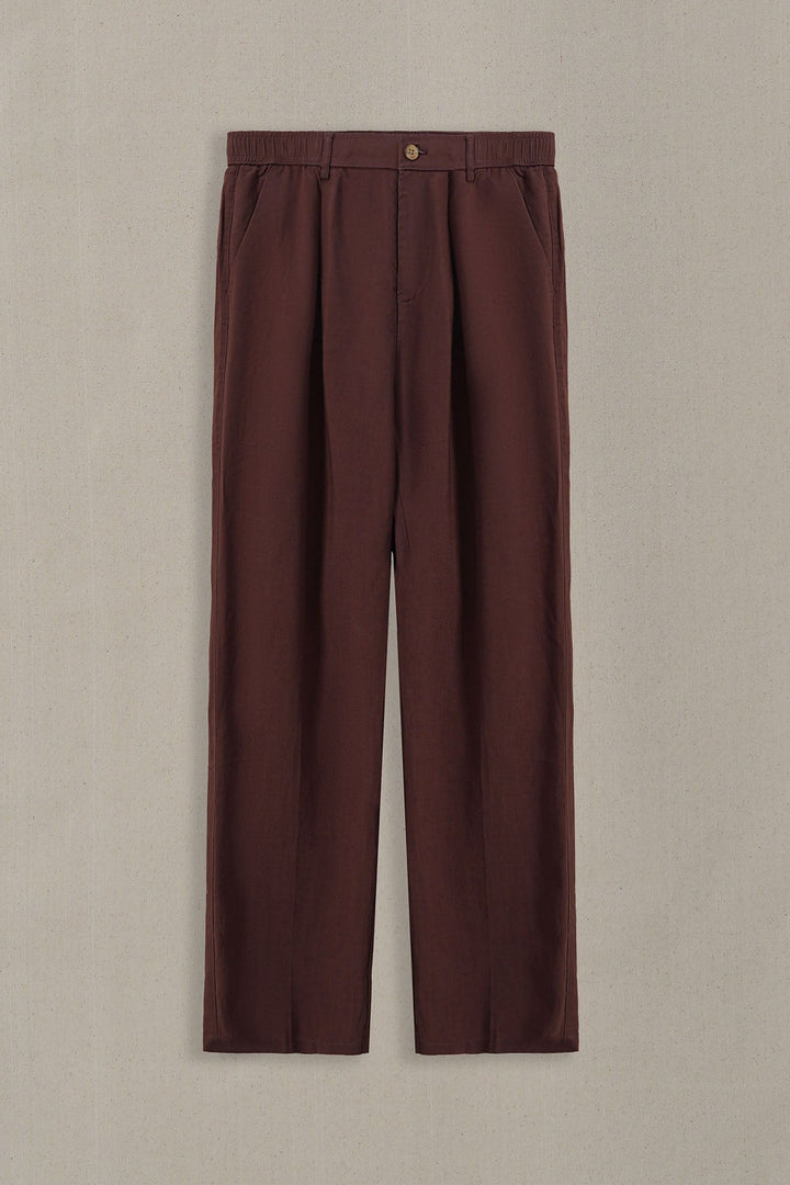 BROWN NEUTRAL TONE PANTS