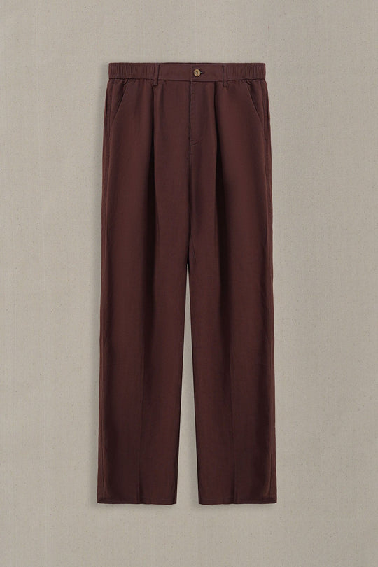 BROWN NEUTRAL TONE PANTS