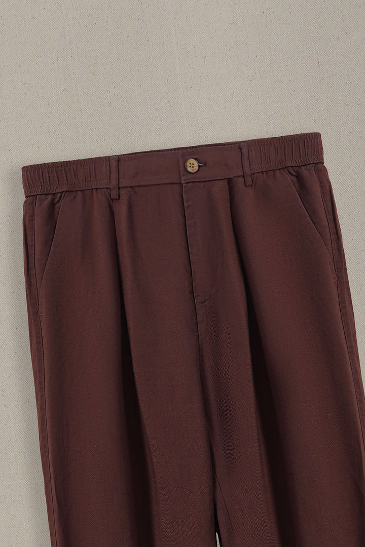 BROWN NEUTRAL TONE PANTS