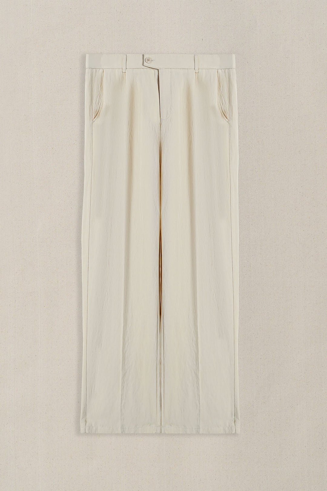 BEIGE PALM GROVE PANTS