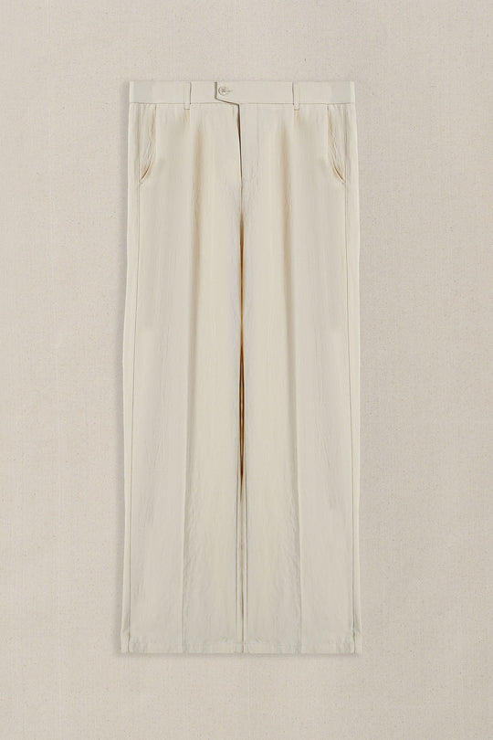 BEIGE PALM GROVE PANTS