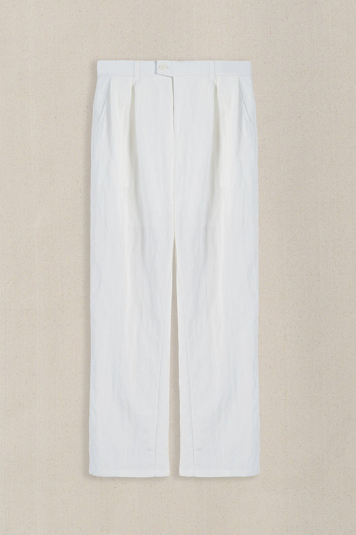 WHITE PALM GROVE PANTS