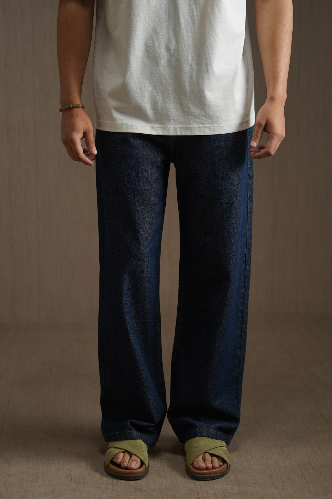 DARK BLUE EVERYDAY BAGGY JEANS