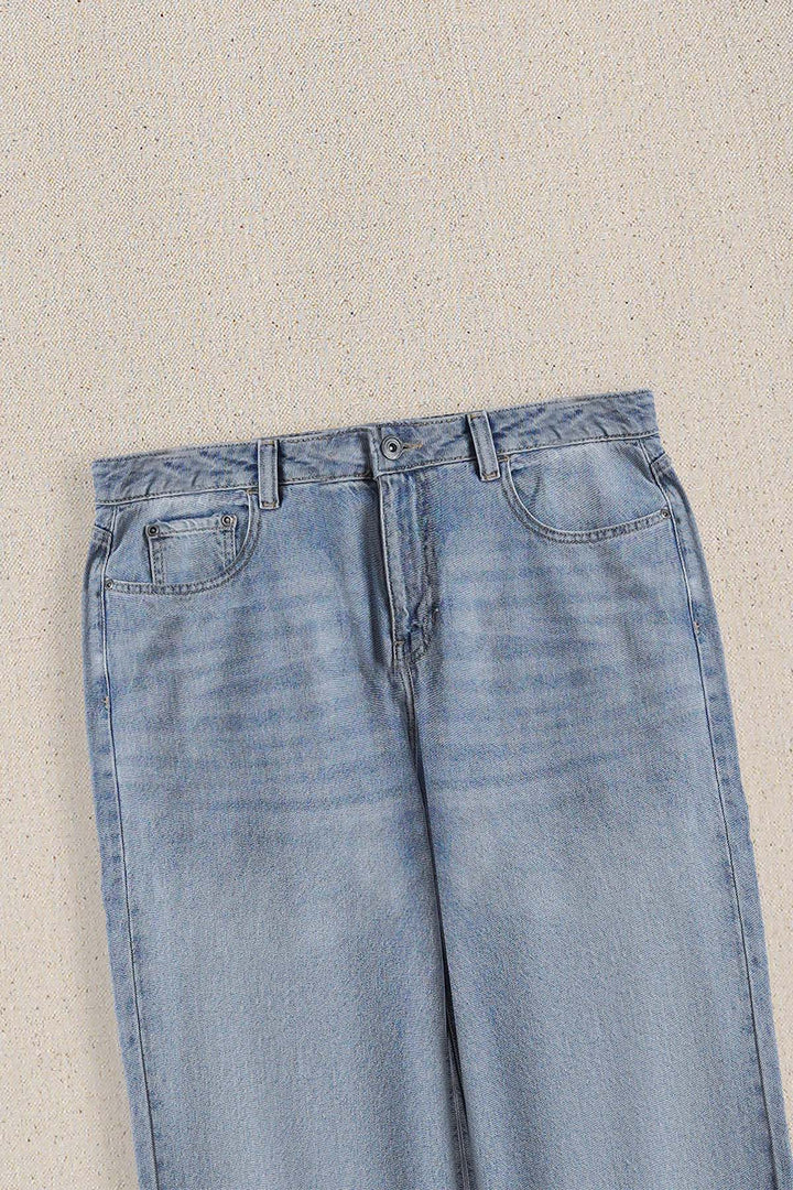 LIGHT BLUE EVERYDAY BAGGY JEANS