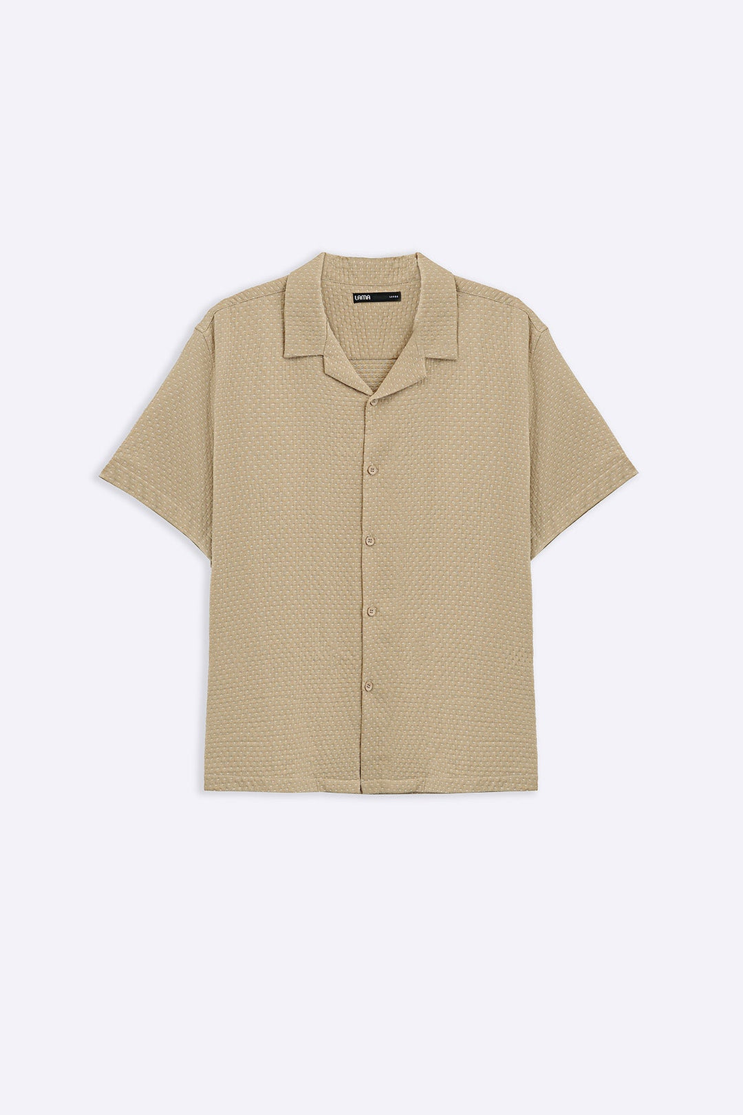 BEIGE STITCH DETAIL SAFARI