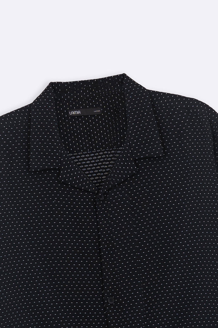 BLACK STITCH DETAIL SAFARI