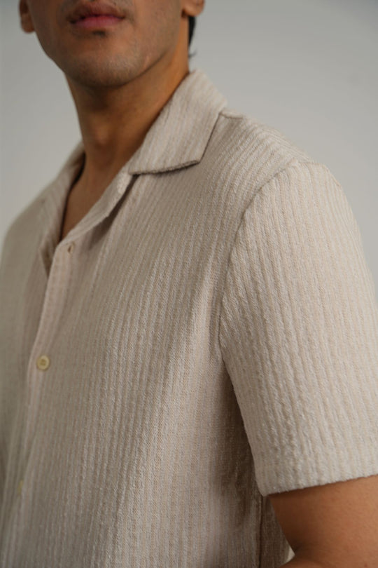 TEXTURED RESORT SHIRT