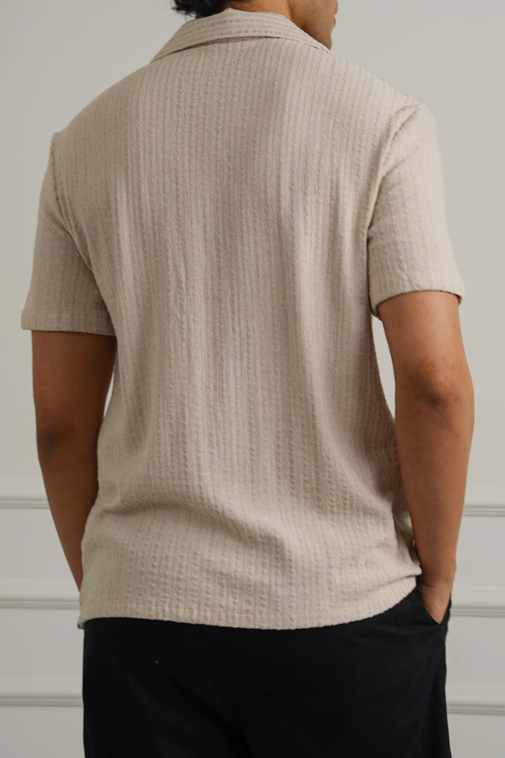 TEXTURED RESORT SHIRT