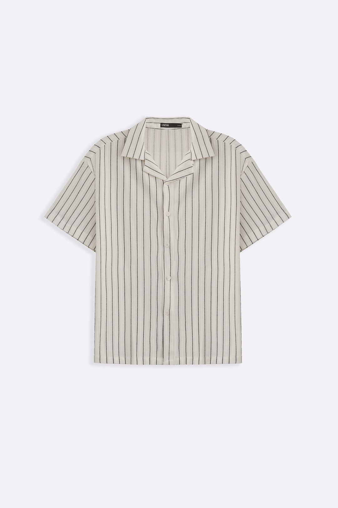 OFF WHITE RELAXED STRIPED SAFARI