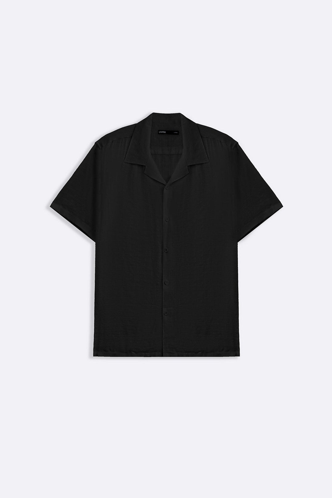 BLACK JACQUARD SUMMER SAFARI