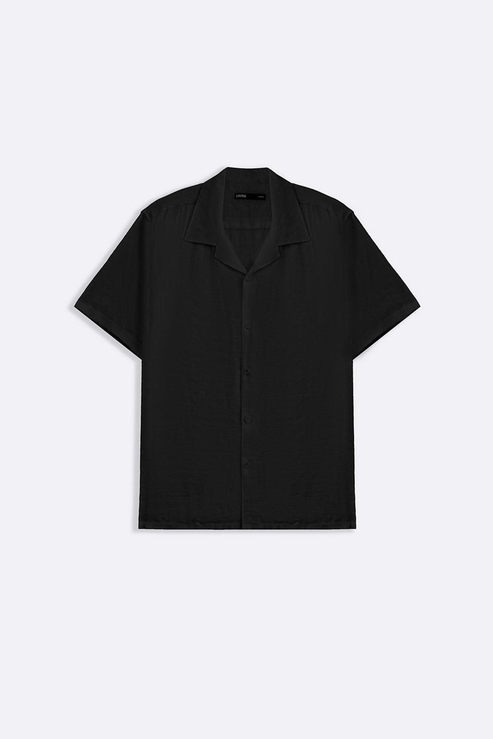 BLACK JACQUARD SUMMER SAFARI